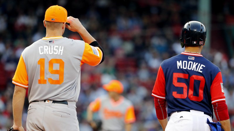 red sox players weekend jersey