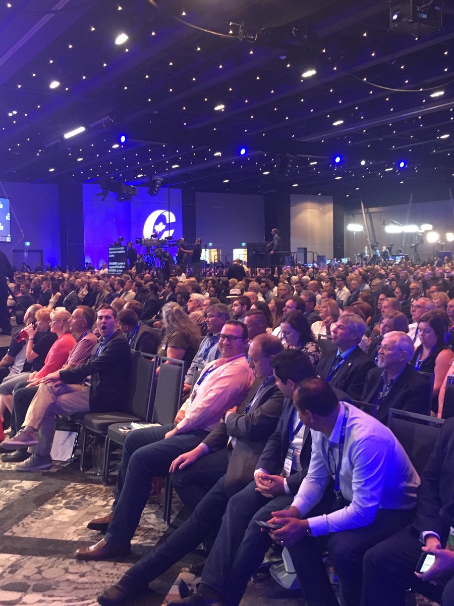 KevinWaugh_CPC's tweet photo. Andrew Scheer was fantastic in his address to three thousand delegates in Halifax. Our Conservative family is strong !!!#halifax2018 @CPC_HQ No Carbon Tax, https://t.co/OT5ZquaVNp