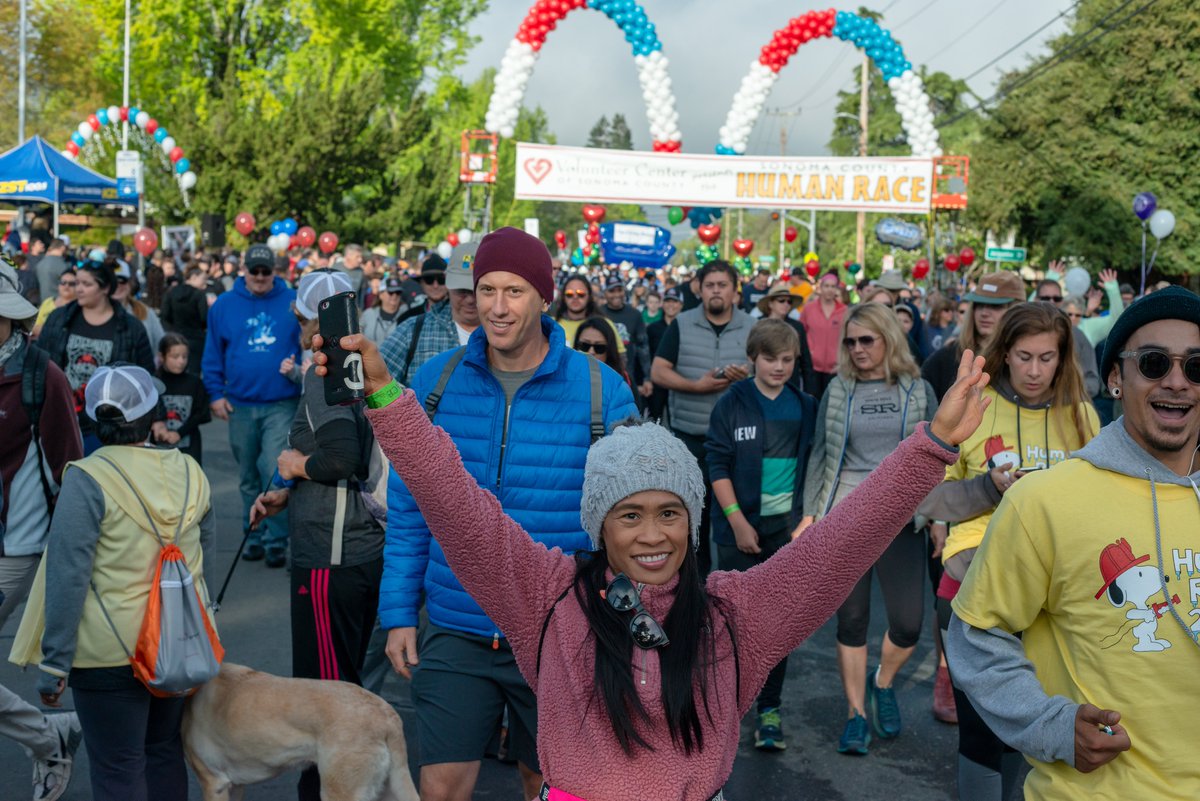 SonomaHumanRace's tweet image. A few pictures from last years Human Race #vcsc