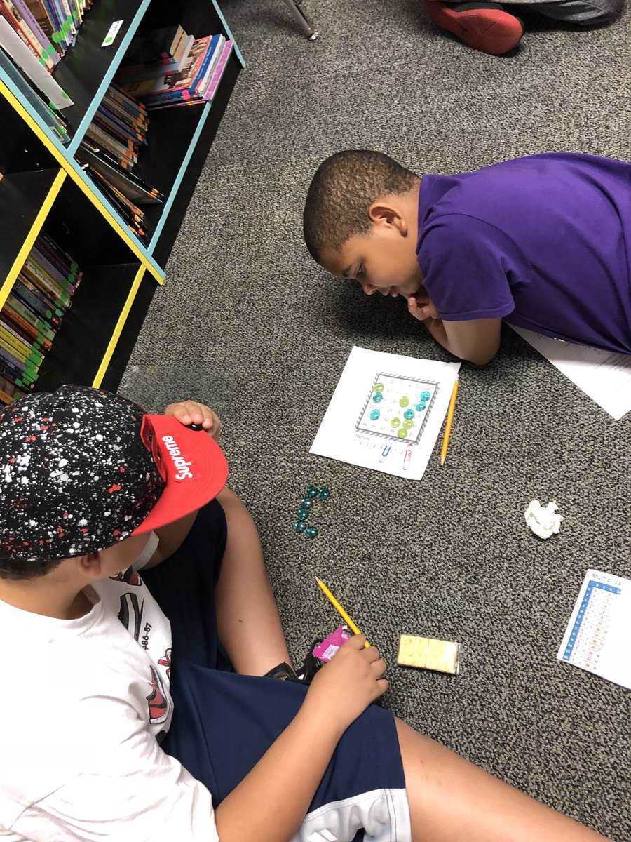 MissSparksHP's tweet photo. The Product game! Students are finding the relationships between factors, products, divisors, multiples, prime numbers, and composite numbers. They did great working with partners to explore this concept! @connectedmath https://t.co/Q0CJtDSqRw