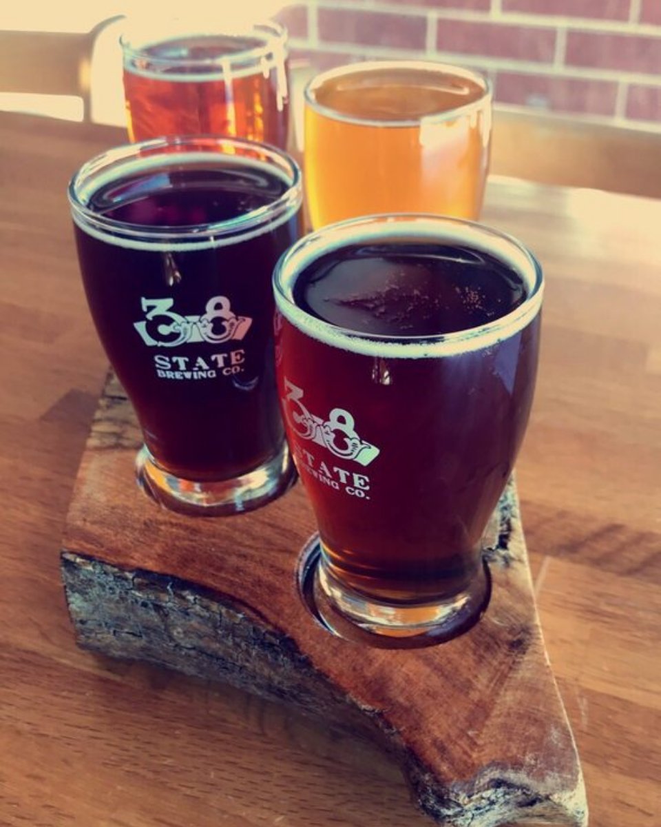 More beautiful than any rainbow... #thecolorsofbeer #welovebeer #craftbeer #craftbeerlife #craftbeerlover #38state #drinklocal