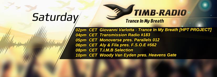 RadioTimb's tweet photo. #Timbfamily 25th August
Broadcasting Event
Starting from 02.00 pm CEST
TUNE IN https://t.co/nsn8vZ4OLW #timbers #timbland #trance #tranceinmybreath #trancefamily https://t.co/tDd9mu838N