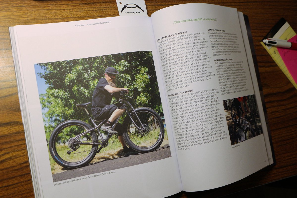 Jones is in Fahrstill, a German bike magazine. You can get a copy on their website here: shop.fahrstil.cc/collections/ma…