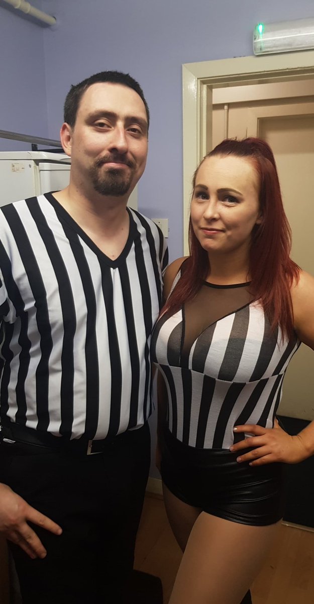 refelee844's tweet image. Replaced my usual partner in stripes Neil Ayrton with @Ivy_TheMonsters tonight at @EBW_NCWA

#RefClub