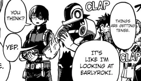 *noted sero's pun 