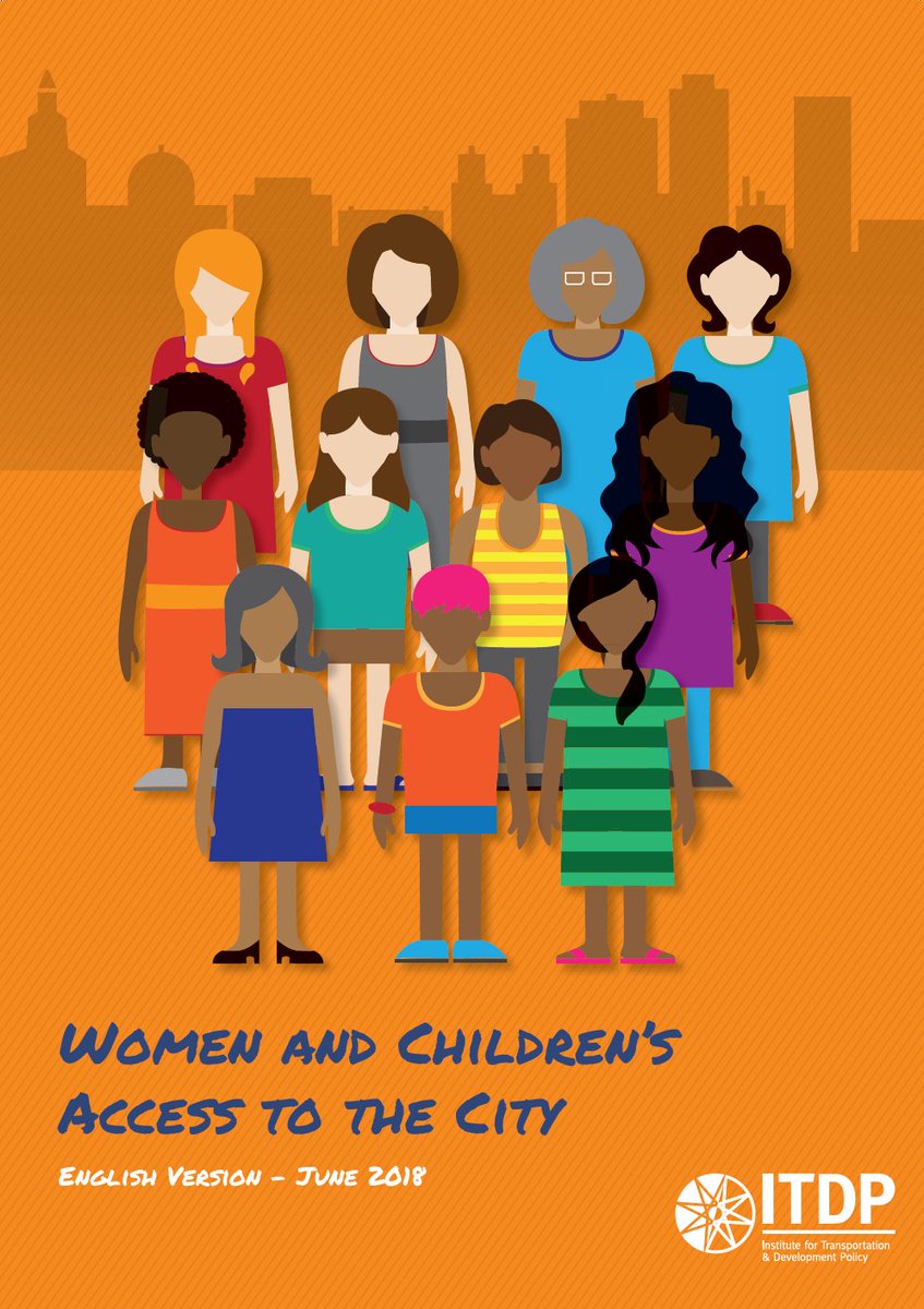 ITDP_HQ's tweet photo. Women and children face greater challenges in accessing opportunities offered in cities. To shed light on this issue and formulate gender-sensitive indicators, @ITDPBRASIL focused on Recife to develop Women and Children’s Access to the City. https://t.co/DYOtq9jKEc https://t.co/qRcfck9egy