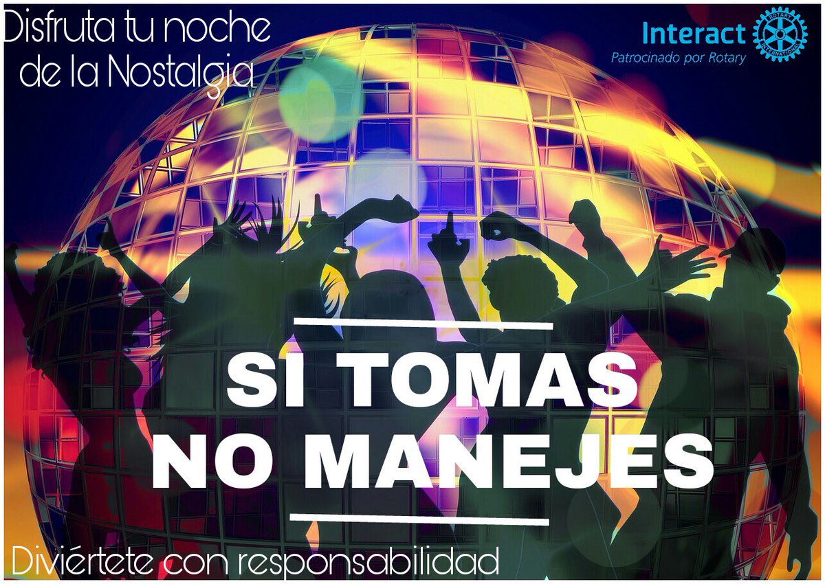 InteractLas's tweet photo. Interact les desea a todos una maravillosa y divertida noche de la nostalgia 2018!🎉💃🕺 https://t.co/jW0pp9xUmA