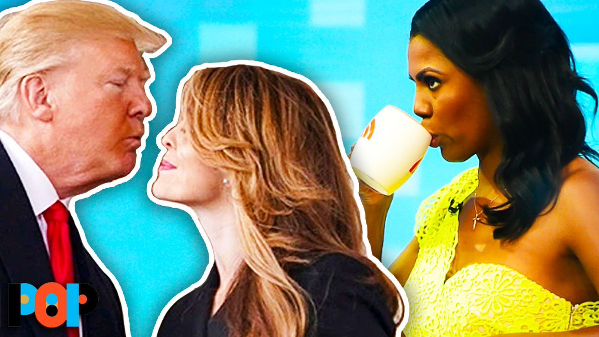 Omarosa spills more TEA! This time she says #hopehicks was only hired at the #WhiteHouse for her looks

"She would first have to know how to spell Chief of Staff, to be Chief of Staff"
youtube.com/watch?v=nS3v6R… #PopTrigger