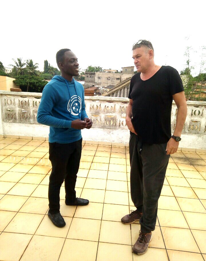 WoegnaY's tweet photo. @we_SCoPE and the #earth win!!!Unforgettable moment with the famous #BBC journalist @sashagankin !
@senamekoffi @CDjafa @Hekamiah4 @LDenium @felixtagba @AKEAmazan @roday94 @gakosomed @dhonou @Charles_KONDI @DOTSEKomi3 @TchodieFidel @MAGLOSONZEPHYR1 @ATL_WOEGNA https://t.co/autxlofsXB