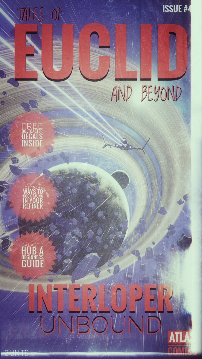 Ray Reynolds On Twitter Tales Of Euclid And Beyond Issues - 