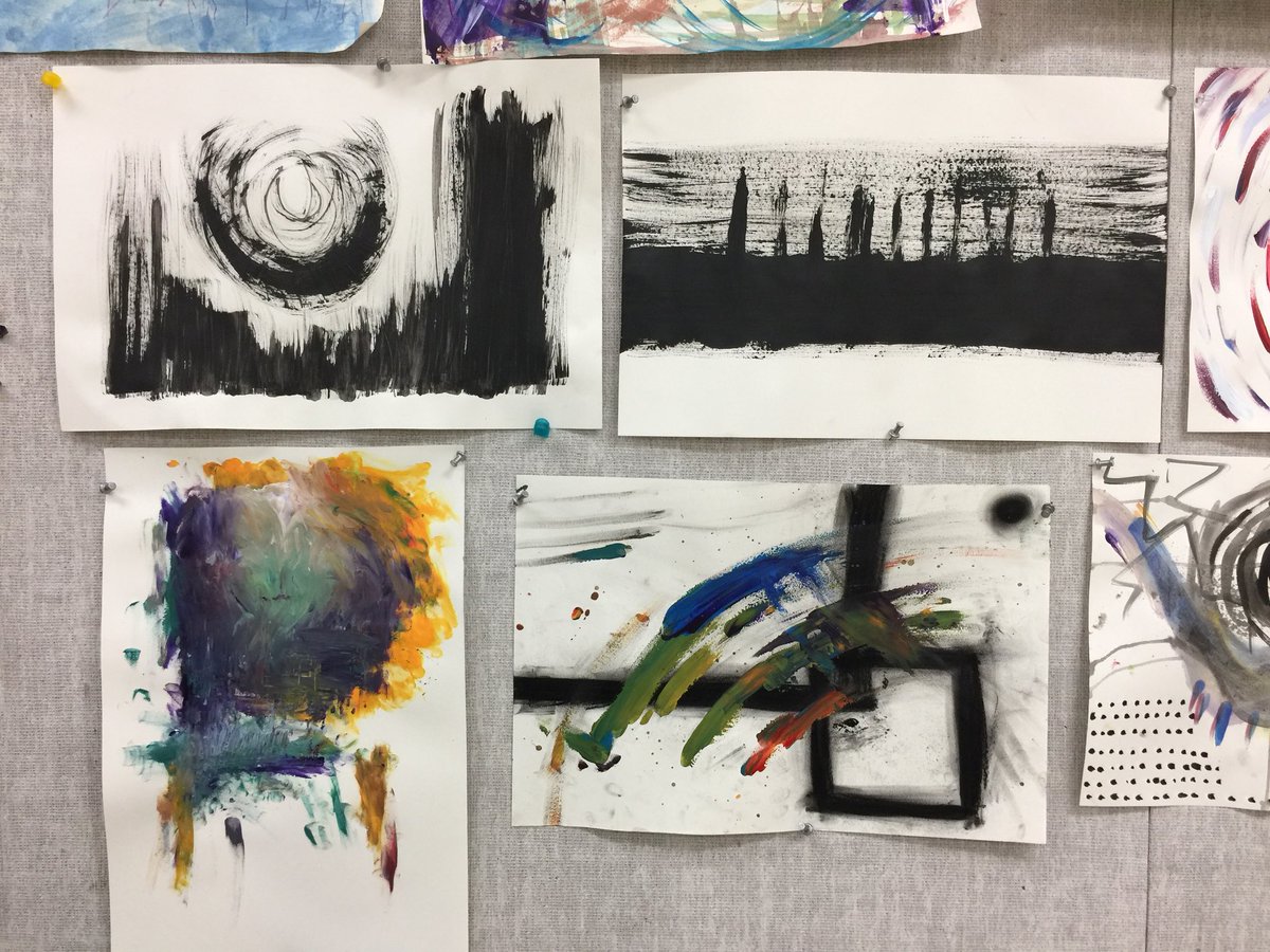 m_hauske's tweet photo. Controlled chaos is a beautiful thing. #CHSart #cowboysunite #ExperimentalMarks https://t.co/vR1iqYKVFU