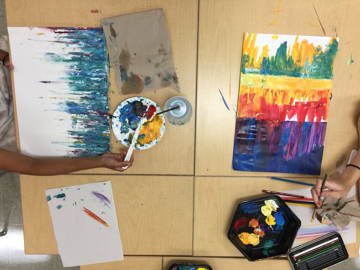 m_hauske's tweet photo. Controlled chaos is a beautiful thing. #CHSart #cowboysunite #ExperimentalMarks https://t.co/vR1iqYKVFU