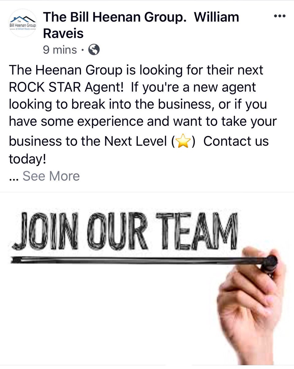 BillHeenan's tweet photo. Contact us today to become our next Rock Star Agent! 860.442.4663  billheenan@billheenan.net    🙋🏻‍♀️🙋🏻‍♂️ https://t.co/BkqGX3Paer https://t.co/oYxs2MFiFN