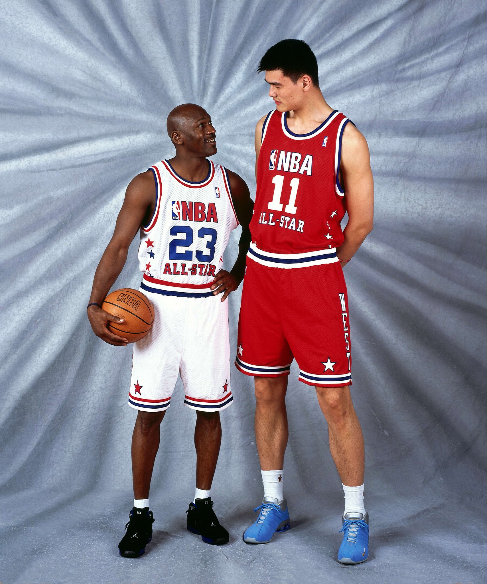 yao ming wife height