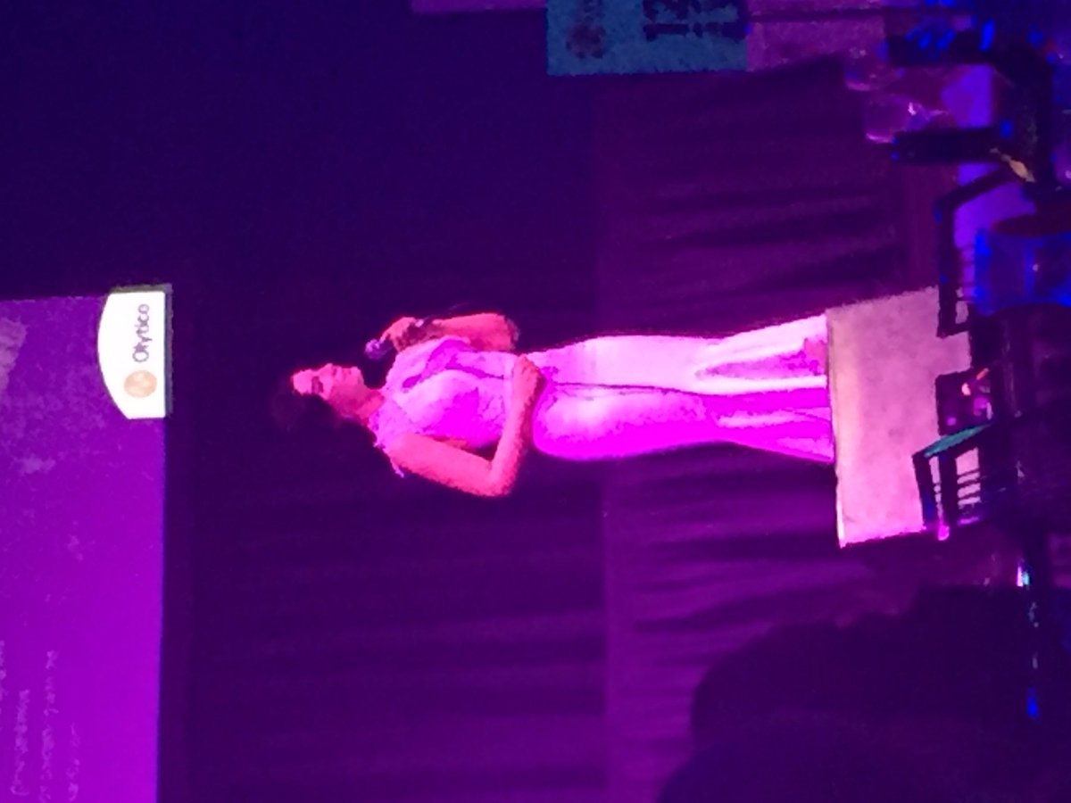 What a fabulous end to an amazing evening - the super talented Irish Soprano Margaret Keys    #voicesofimpact18 <a href="/NorahCasey/">Norah Casey</a> <a href="/SusanAnnDavis/">Susan Ann Davis</a> <a href="/Margaretkeys/">Margaret keys</a>