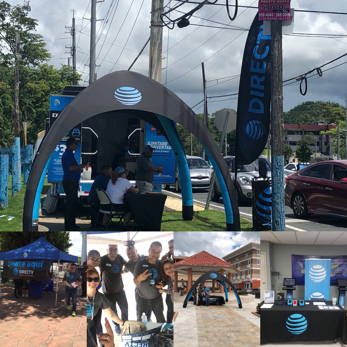 mobileeventpr's tweet photo. Gracias a toda la gente bella de Ponce, Naranjito,MANATI y Medtronic (Ponce). Estamos bien contento de estar más cerca de ustedes. #masdelotuyo #mascercadeti #powercentral #mobileretailpr #paintingthecentralblue #attlife #attemployee https://t.co/hBpl0enXvh
