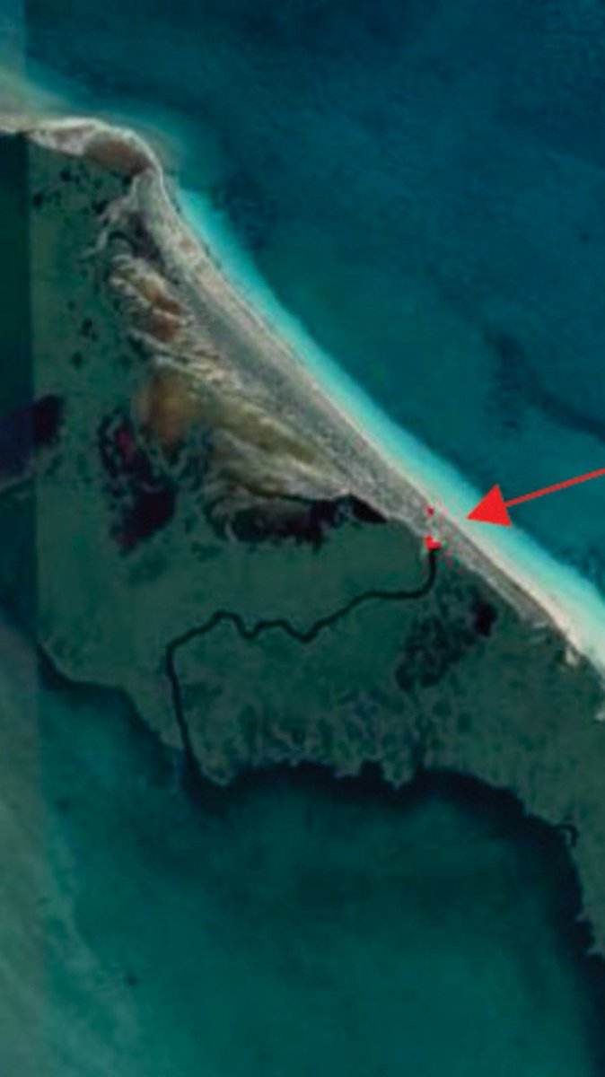 PrinceEdward's tweet photo. #RoyalMaya's site for #renewable #sustainable tidal energy. Located on the North coast of #Tago (Cayo Fragoso), once fully operational, this state of the art facility will provide power for all of #RoyalMaya and assist our neighbors to the South. Minimal environmental footprint. https://t.co/Kx76RZ5uZa