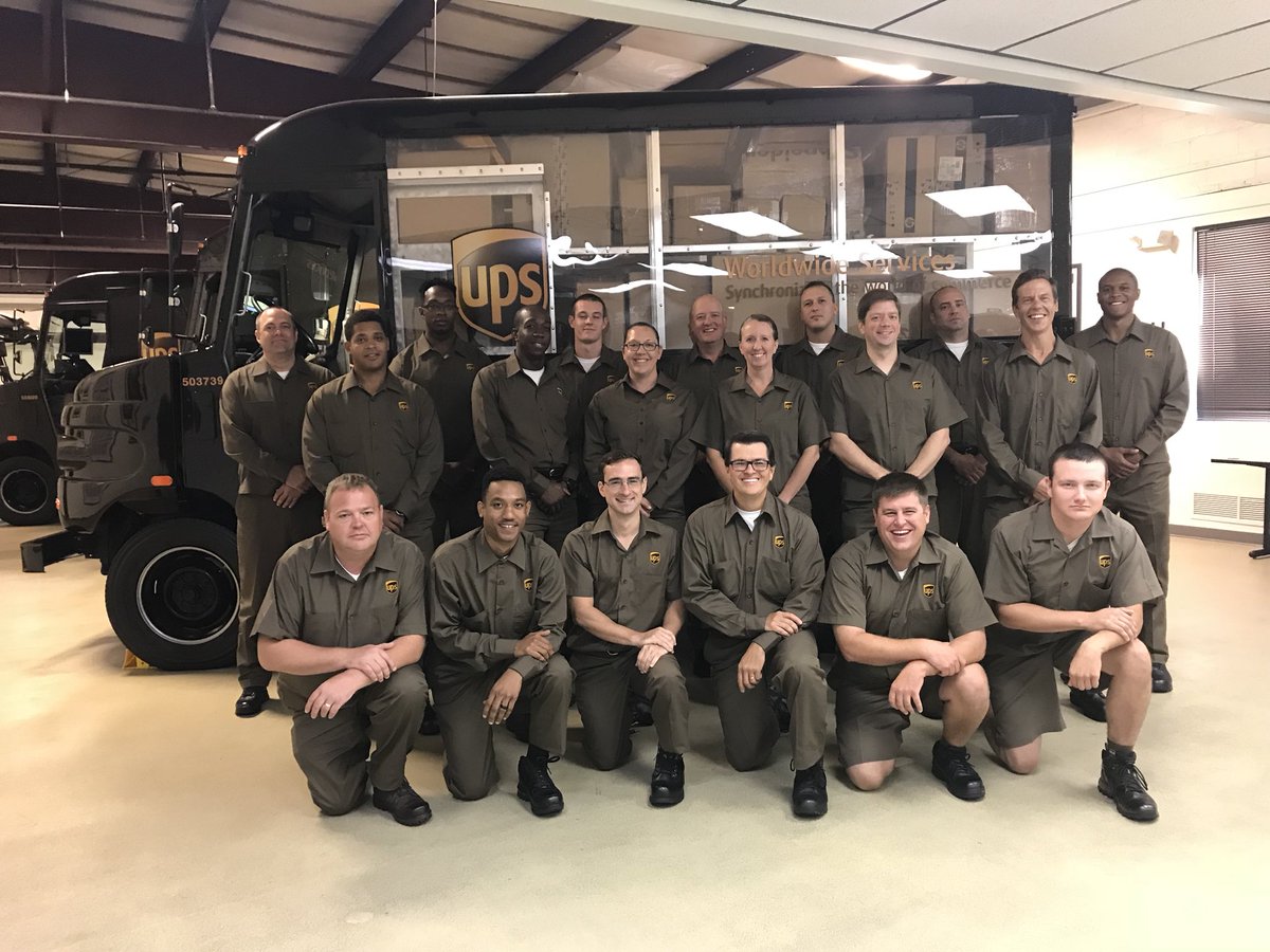 UPSIntegradMD's tweet photo. Our DSP class this week in Landover, MD finished strong today. A lot of energy and dedication went in to this week and we finished with 19 new Driver Service Providers! #ups #integrad #landover https://t.co/4ClHaZ5JMD