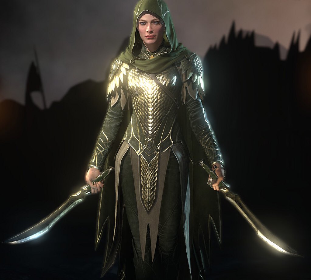 Элтариэль Shadow of War