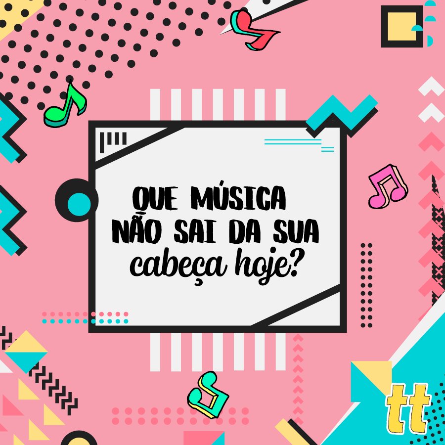 todateen's tweet photo. Conta para a gente! Queremos montar uma #playlist incrível para essa sexta toper! 💃
#sextalinda #sextatop #sextou #musica #todateen https://t.co/BWbHnLDsSs