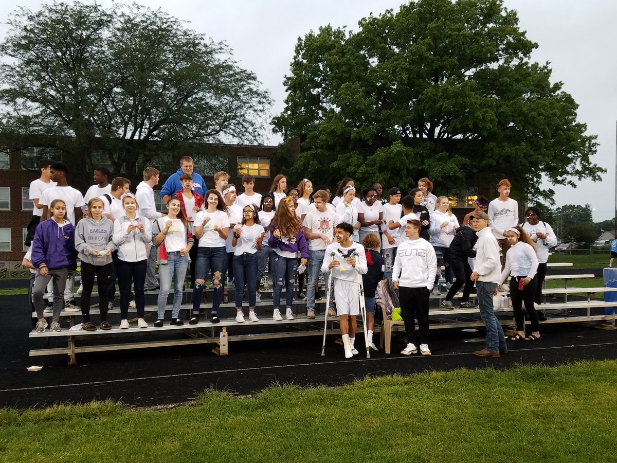 Rowdies came out in full force tonight!! #AKE <a href="/RantoulR/">Rantoul Rowdies</a>