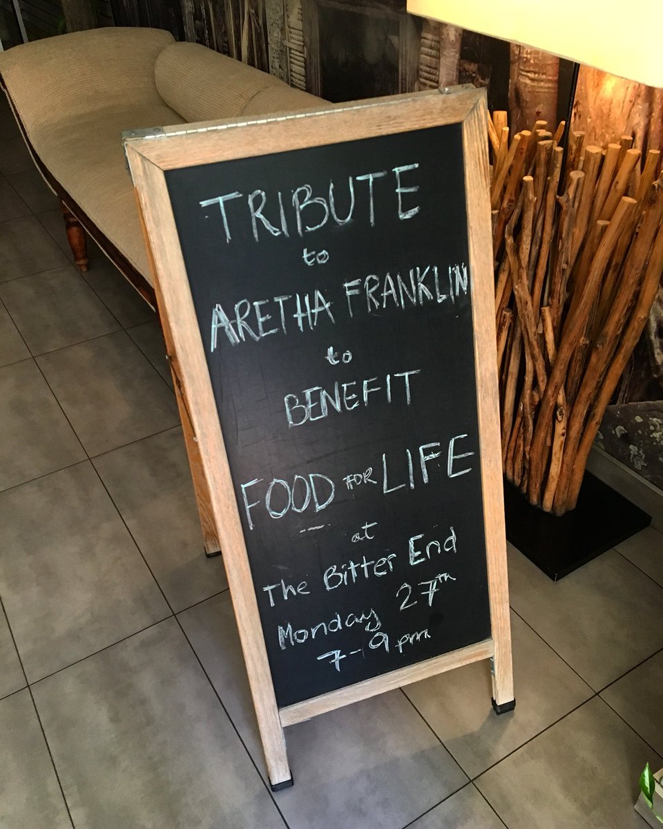 SanctuaryNY's tweet photo. Wishing everyone a terrific weekend. And if you’re local, come hang out on Monday at @BitterEndNYC. 🌈🎸💛 https://t.co/ZgiaFIH0fP #ArethaFranklin #foodforlifeattompkins #nyc https://t.co/GPlQJxkYlg