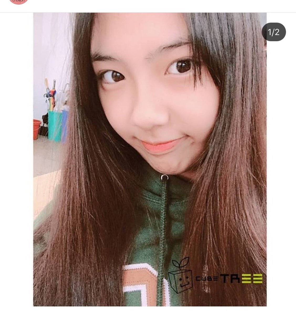 ArabChowon's tweet photo. تحدثيات تشوون @ADDxCUBETREE #hanchowon #produce48 https://t.co/wfaxNqCYnZ