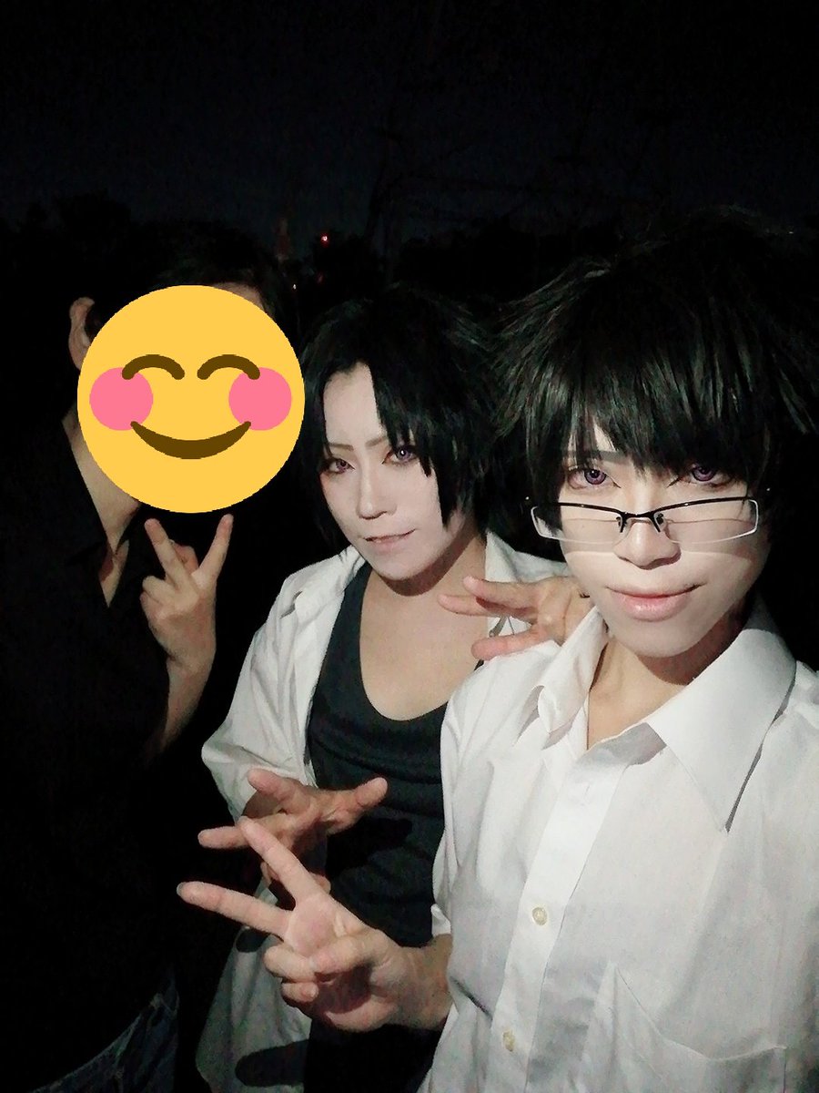 昨日の22時くらい～3時くらいまで久保ちゃん誕(？)の撮影してたぞ！！！！お外で！！！笑

たろさんとのあお疲れさまでした( ˘ω˘ )❤️
そんでたろさんカメラありがとうございましたー！！！