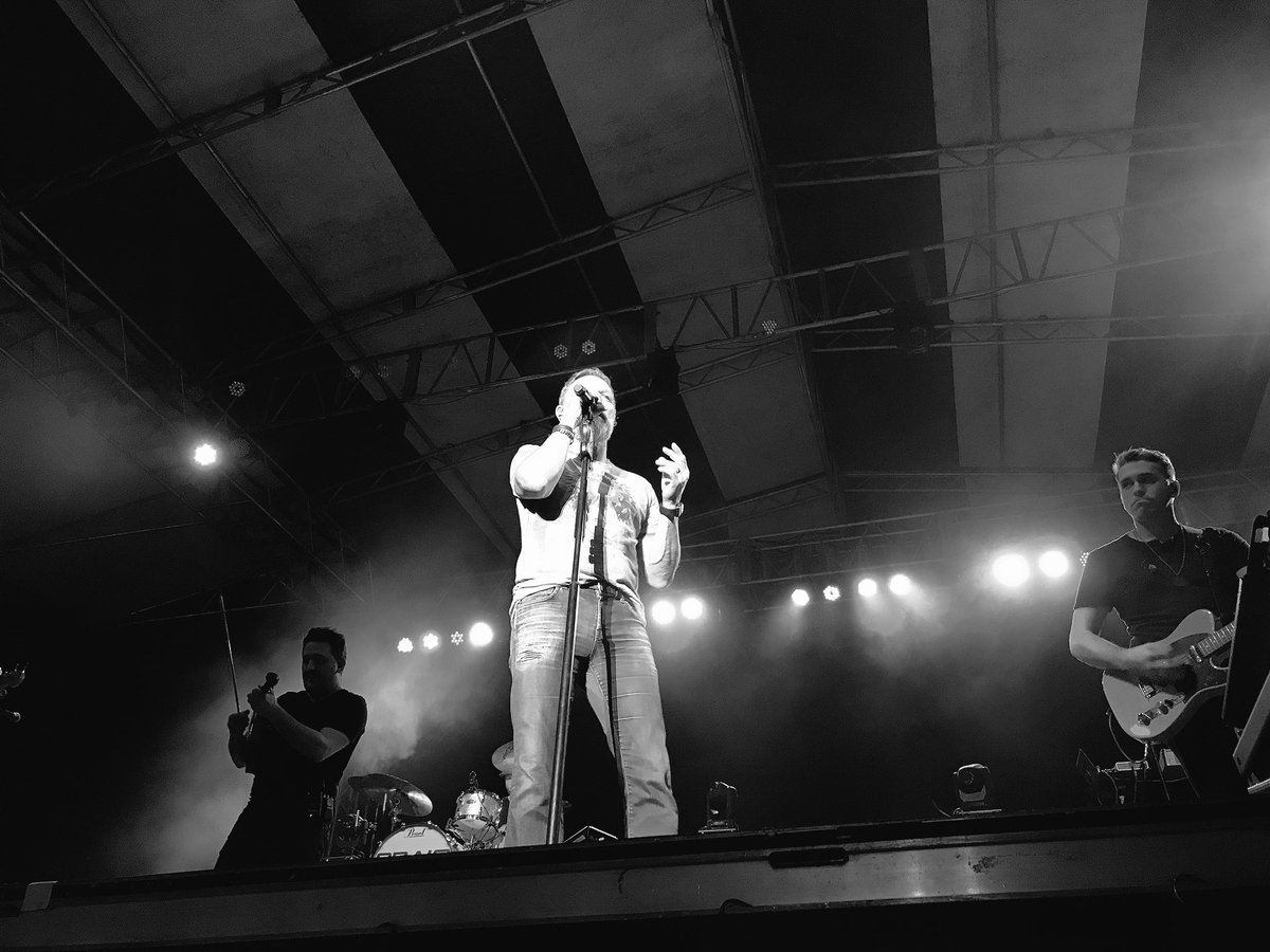 Did you see Craig Morgan last night at the Waupaca County Fair? #WCF18