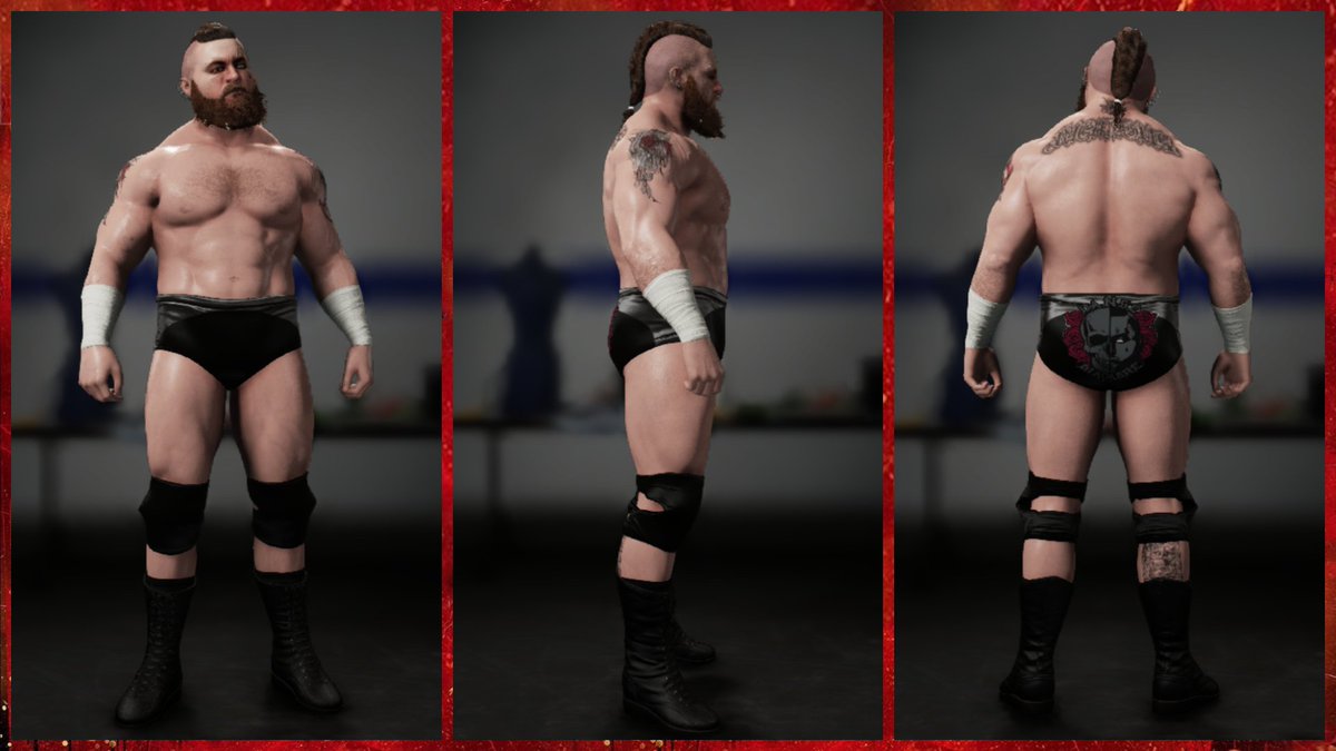 UndamagedThreat's tweet photo. #DanseMacabre #RevenantKnight #WWE2K18 #PS4share https://t.co/PV4Uk92vDS