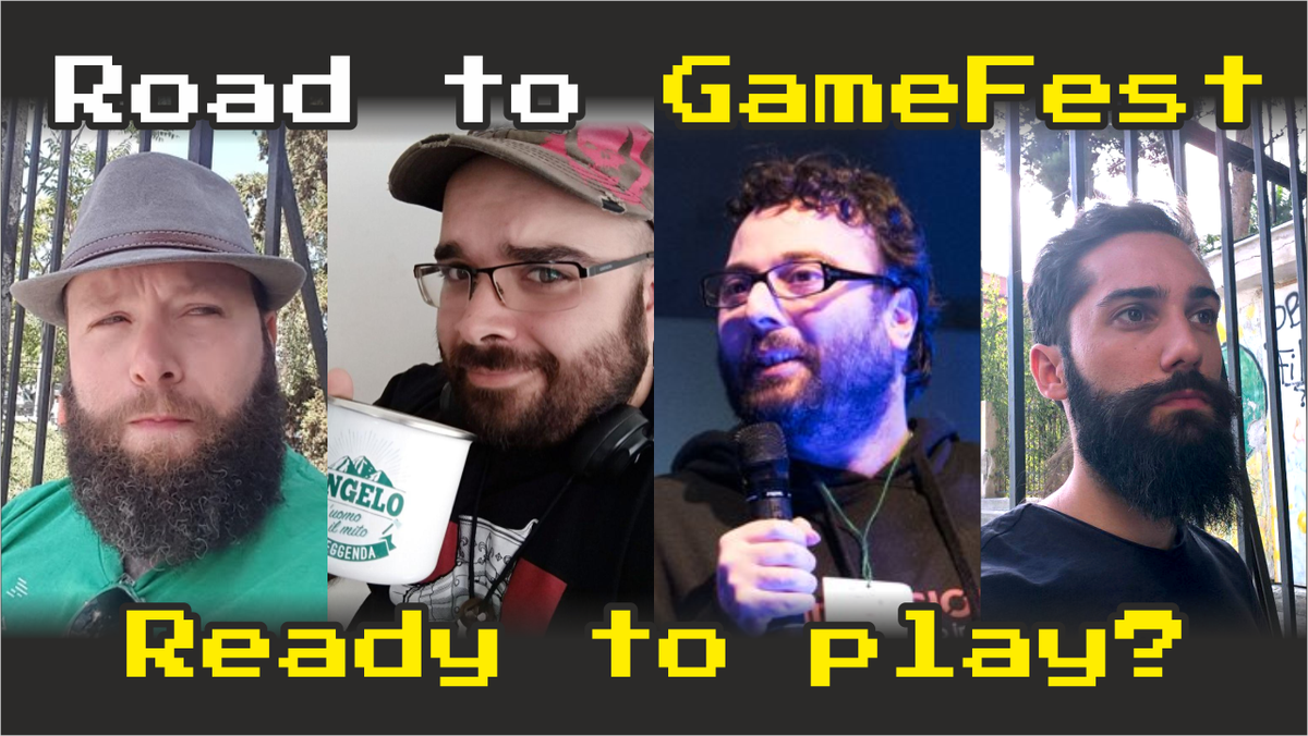 hat_droid's tweet photo. Join us tomorrow for Road to #GameFest18! with @ilvideogioco, @cellicom and Kemonia labs (Sorry, but probably we will speak only in Italian) https://t.co/lNQfAwkMQl Thanks to the #GDG Communities for the support! and thanks @gdgnebrodi for organizing! https://t.co/pB9YmspDN5