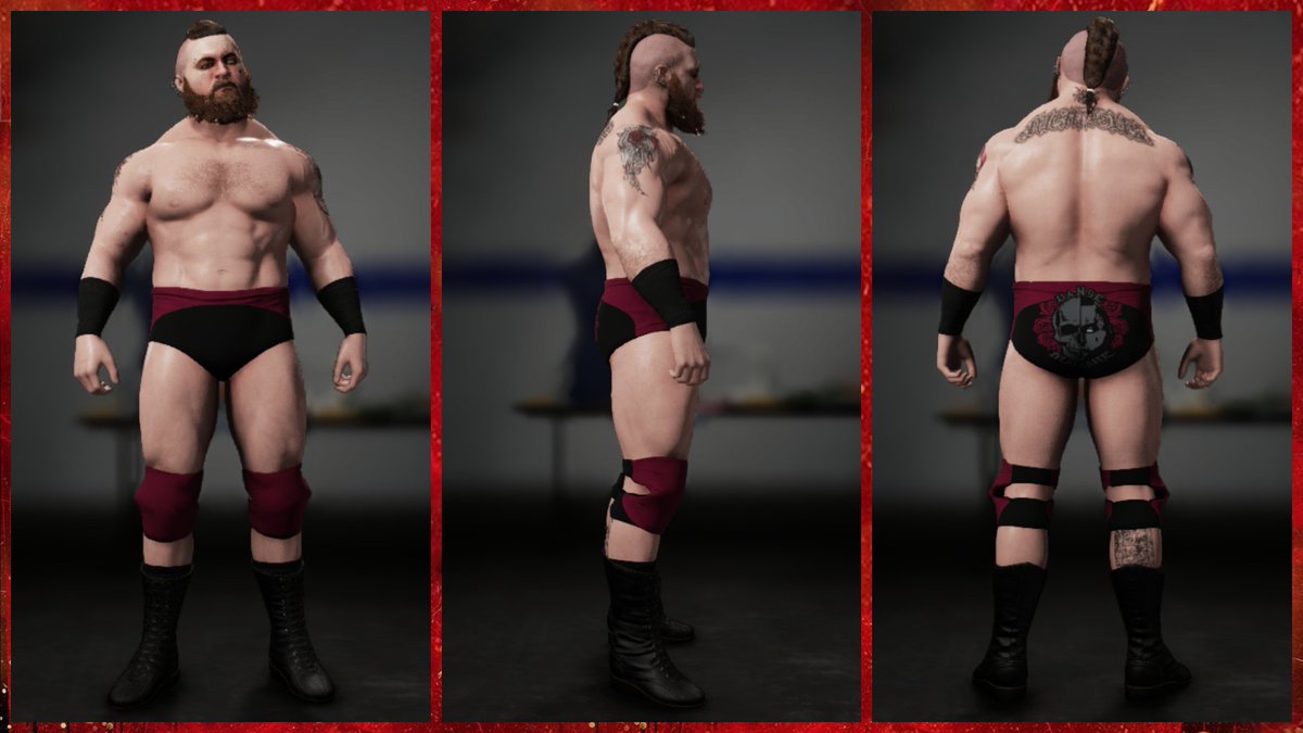 UndamagedThreat's tweet photo. #DanseMacabre #RevenantKnight #WWE2K18 #PS4share https://t.co/PV4Uk92vDS
