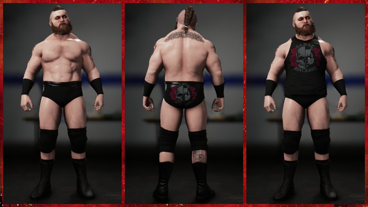 UndamagedThreat's tweet photo. #DanseMacabre #RevenantKnight #WWE2K18 #PS4share https://t.co/PV4Uk92vDS