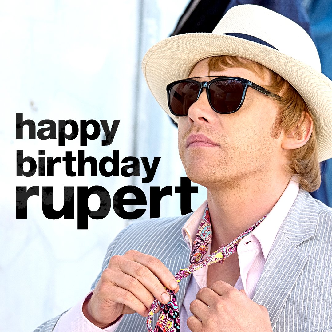 Happy Birthday to one Hill of a guy! Catch Rupert Grint in Season 2 of September 13 on 