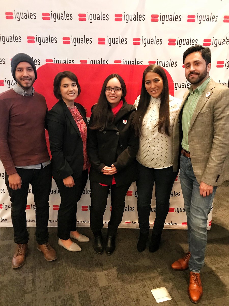 HRC was in Chile to promote LGBT-inclusive policies for all employees in Chile.