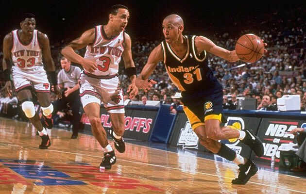 Happy Birthday to Reggie Miller the man who scored 8 points in 9 seconds   