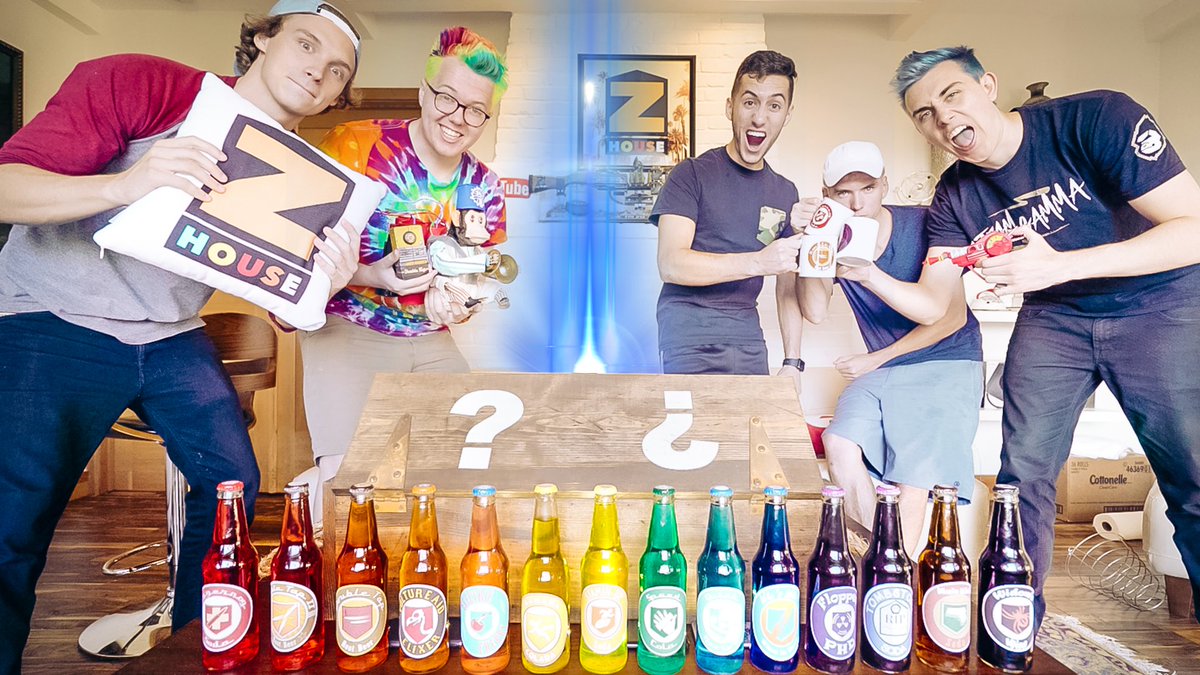 We hope you had a great summer!

Here’s an unreleased Z House video from <a href="/mcsportzhawk/">Matt</a> last year! 

The Wunderfizz Challenge 2.0
youtu.be/uOcn8SQIFwE