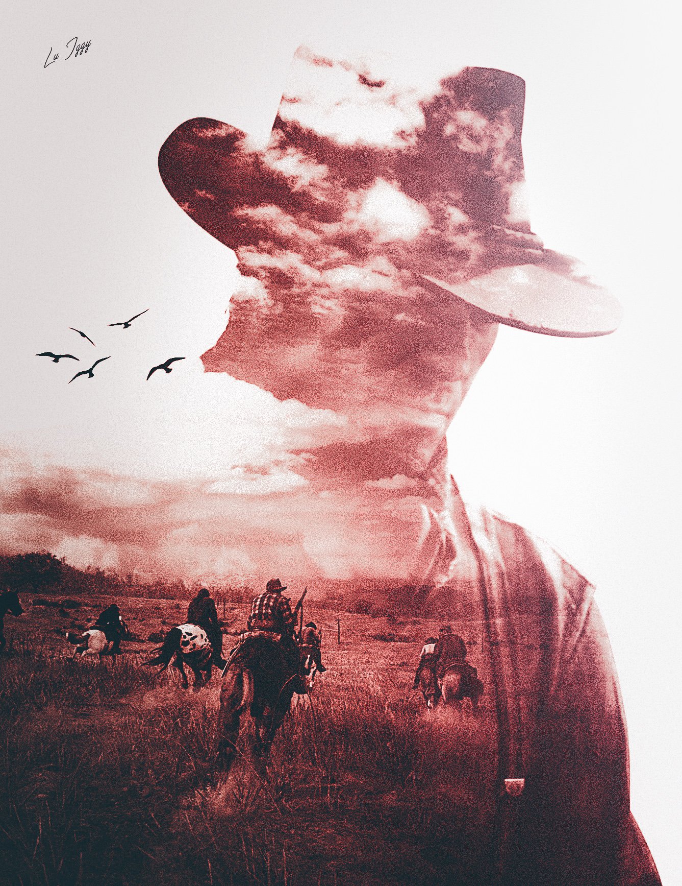Lu na platformě X: „Arthur Morgan #RDR2 / X