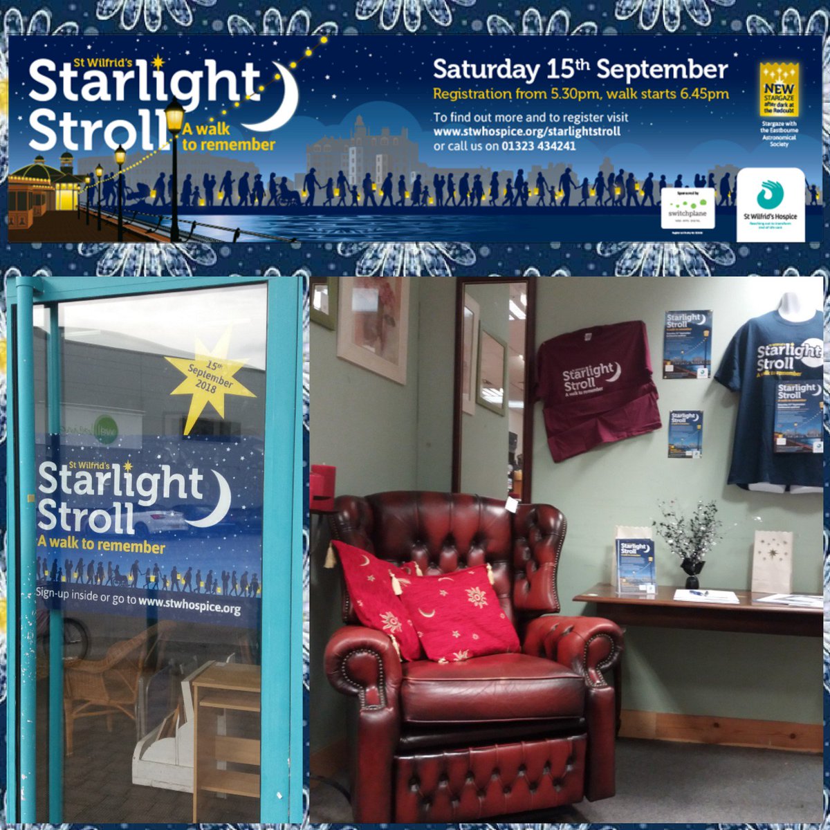 StWilfFurniture's tweet photo. Starlight stroll is less than a month away⭐You can sign up in all our shops or online.
at https://t.co/VaFCY3nRqf https://t.co/F6JOuPR33d
