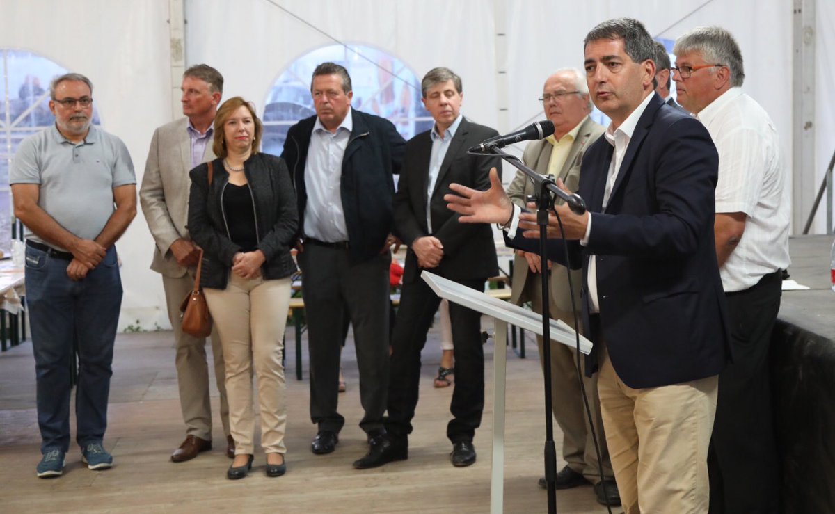 JeanROTTNER's tweet photo. #AGROGAST s’est ouvert ce soir. En être le parrain de la 10ème édition est un honneur
Bravo à tous les organisateurs de ce vrai festival des terroirs https://t.co/pwAgjnEAZC