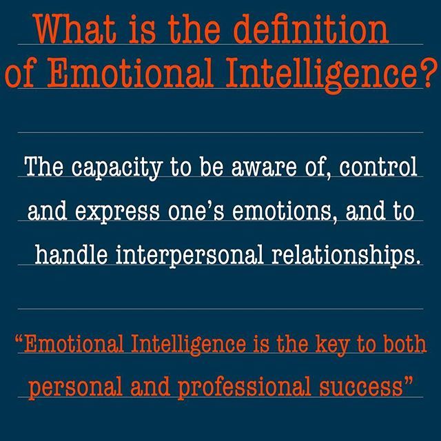 HAPtraining's tweet photo. Some people find it a little hard to explain just what Emotional Intelligence is. SO if you’re still wondering, don’t worry! Here is the exact definition from the dictionary https://t.co/Em0MiOx9cD https://t.co/pucaq4htf8