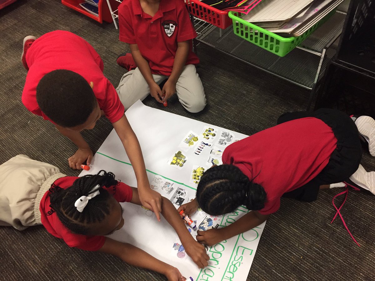 Montsfirst's tweet photo. My scholars sorted their pictures into AVID 2 column notes to determine if they were appropriate or inappropriate ways to behave in school. #longhornessentials @CHISDCP https://t.co/38oB8Oi2Bv