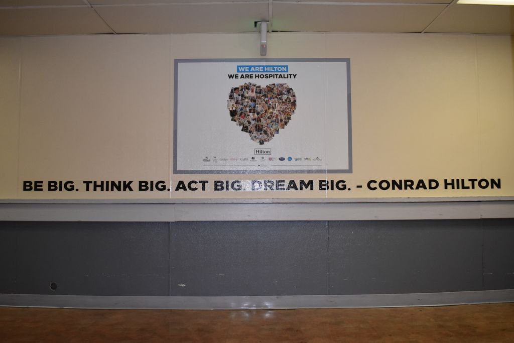 DoubletreeSJ's tweet photo. "Be BIG. Think BIG. Act BIG. Dream BIG." -Conrad Hilton #BeBig #ThinkBig #ActBig #DreamBig #WeAreHilton #Hilton #DoubleTreebyHilton #DoubleTree #BestPlaceToWork #TravelWithPurpose #Hotel #SanJose #California #StartWithCookies #StayInspired https://t.co/9lhlVxS0TI