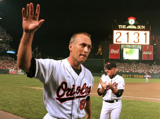 Happy 58th birthday Ironman Cal Ripken Jr. You and Lou Gehrig are total Class and consummate Pros. 