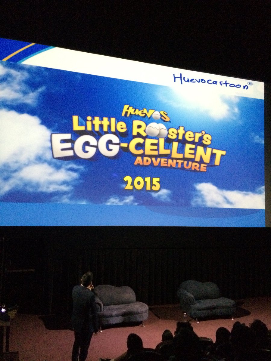 animaccioncine's tweet photo. Ya estamos con Rodolfo Rivapalacio platicando de “Un éxito de huevos” #Animaccion2018 https://t.co/zYU5aNfCcI