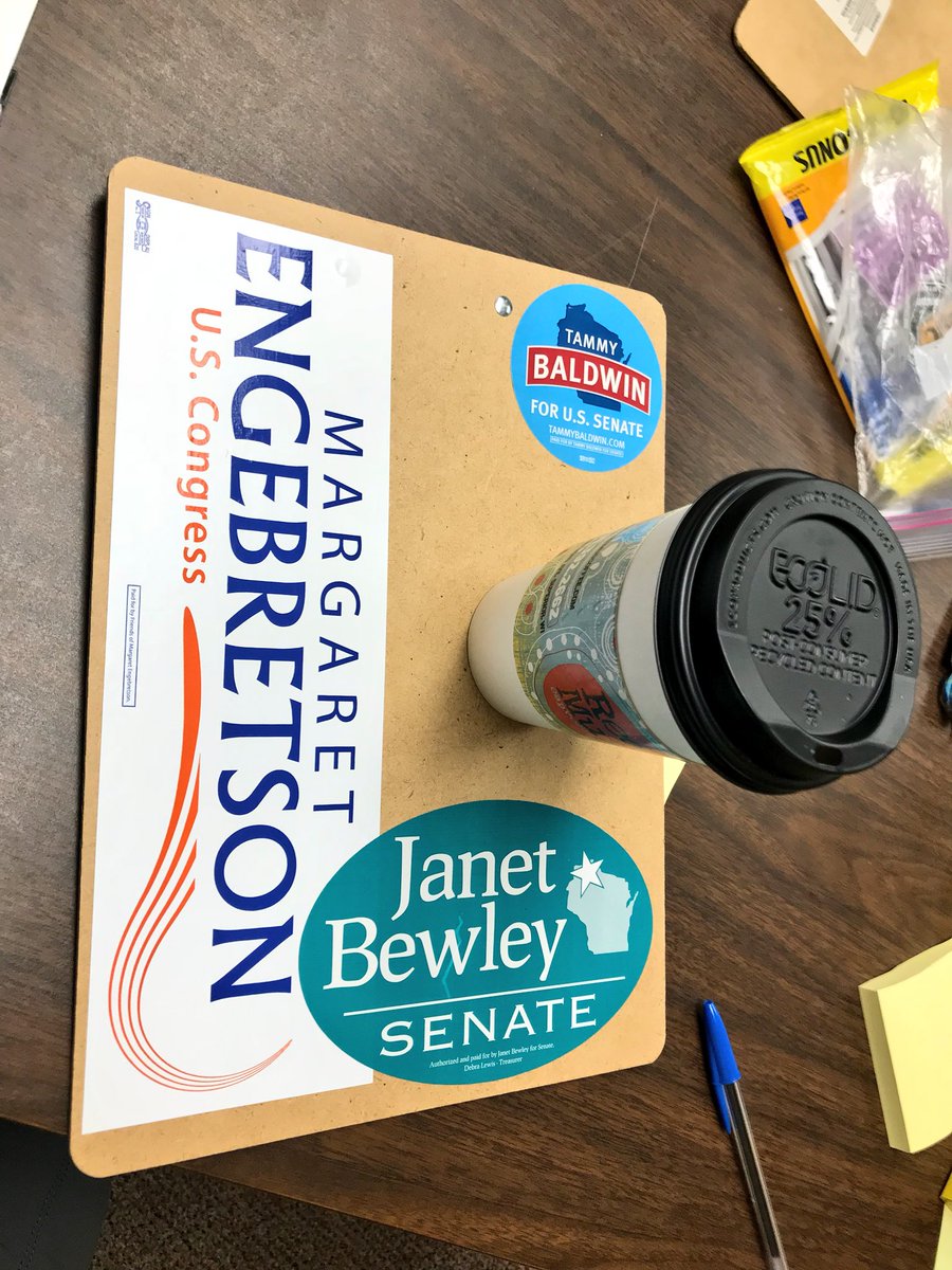 Alexpond2's tweet photo. On cold & dreary days like today, I love to sit inside and curl up with a really great CALL LIST βοΈπ to recruit volunteers to help elect AWESOME π₯ CANDIDATES π like @tammybaldwin @JoshKaulWI @vetfordemocracy & @JanetBewley4WI! #WIPersist #FetchFifth https://t.co/Ohrt33d9Nv