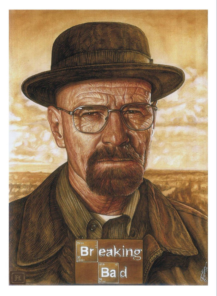 shadysaul's tweet photo. Heisenberg by Lucian Fatu in Romania https://t.co/89lIirWQPW