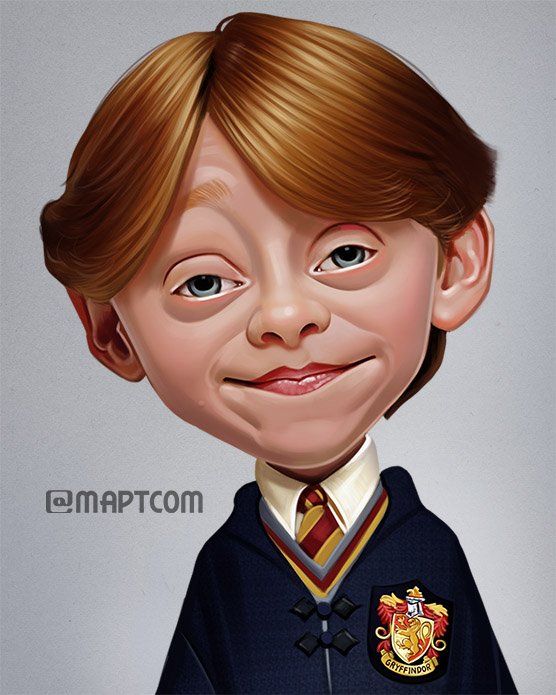 Happy birthday Rupert Grint. 