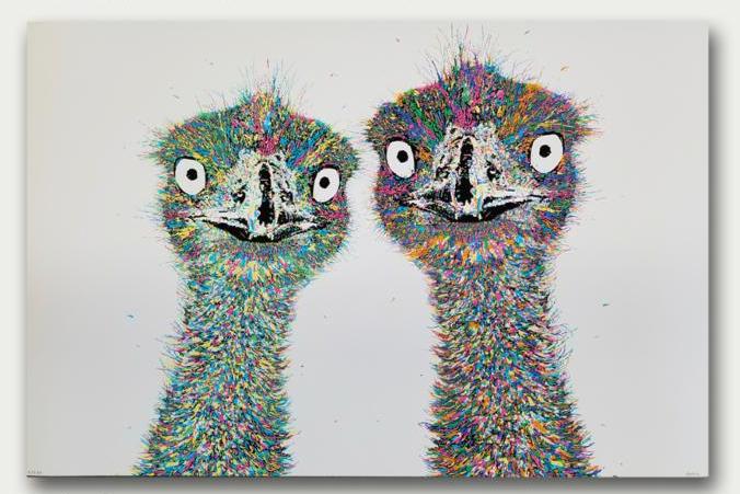 Art Opening with Australian Artist Graham Atwell  conta.cc/2NfWuyV