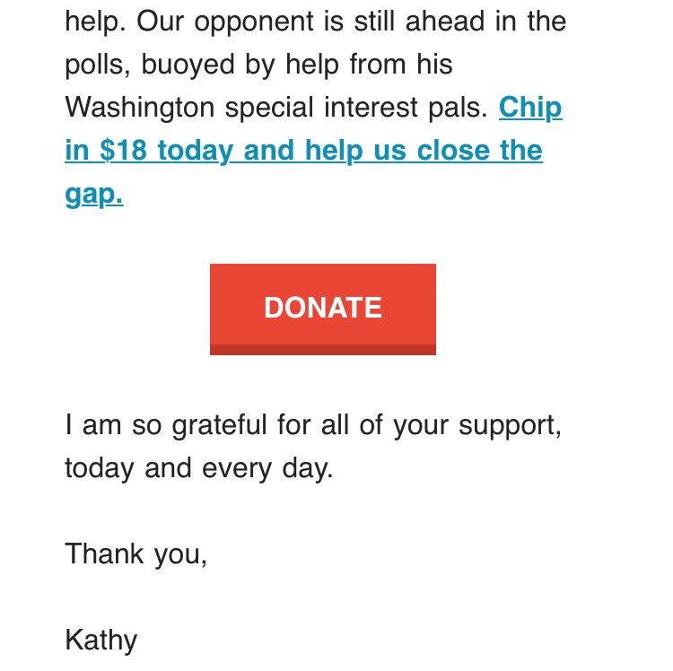 MemeJeffJackson's tweet photo. Pretty sure it was Benjamin Franklin that said “but in this world nothing can be said to be certain, except death and taxes and emails from @KathyManningNC asking for that last $18.”
#ncpol https://t.co/QtHrhktmGE
